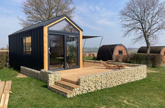 Chalet for 2 persons with terrace