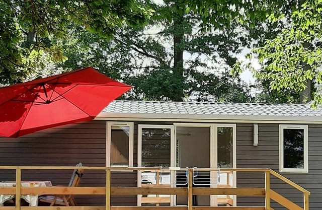 Chalet Fuchs - Camping im Eichenwald