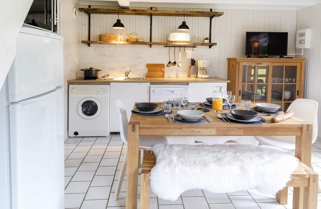 chalet-gîte 6 pers. Normandie Piscine Heated from Mid-May to September