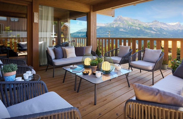 Chalet Grand Soir - nordic bath and wonderful views - OVO Network
