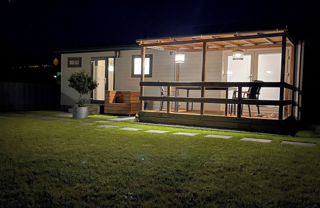 Chalet im Ferienpark, Irrlandpark, Maasdünen, Naturerlebnis, Kinderfreundlich