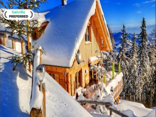 Chalet in Bad Leonhard near Klippitztörl Slopes