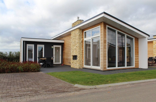 Chalet in Bemelen with Outdoor Fireplace