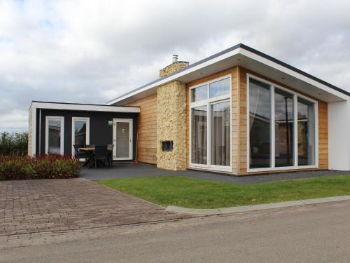 Chalet in Bemelen with Outdoor Fireplace