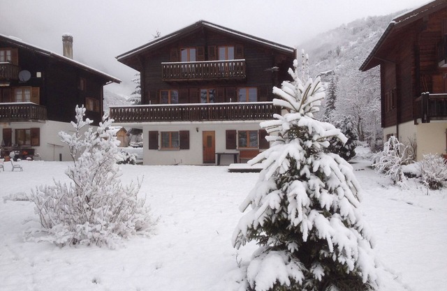 Chalet in Fieschertal with Stunning Views