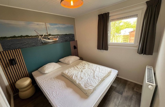 Chalet in Friesland with Play Area