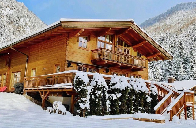 Chalet in Kitzbühel Alps near Ski Slopes