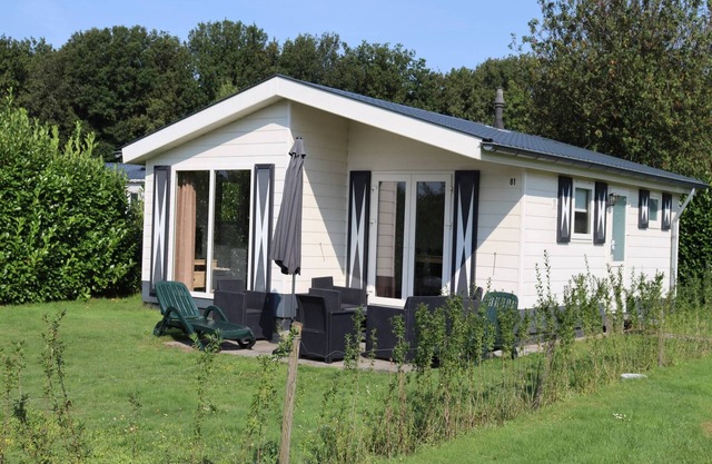 Chalet in Netherlands with Pool & Playground