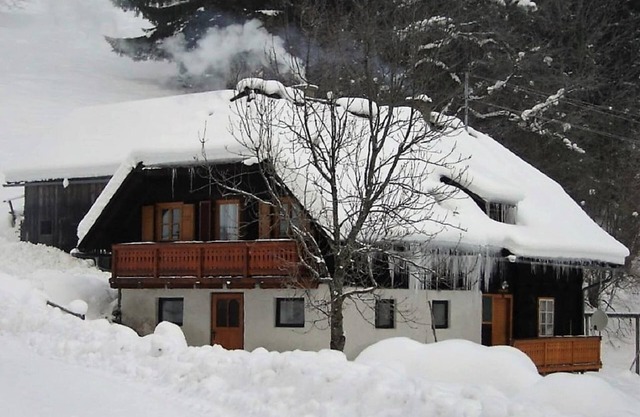 Chalet in Prebl near Klippitztörl Ski Area