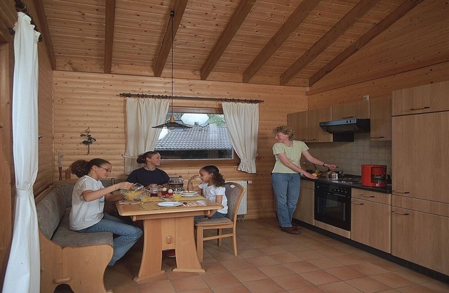 Chalet in Reinskopf with Fireplace and Balcony