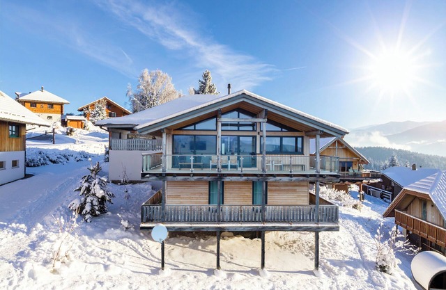 Chalet in the Klippitztörl ski area with sauna