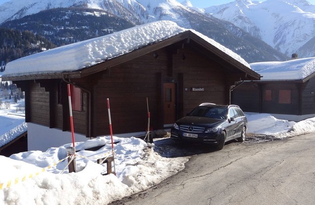 Chalet in Wiler near Ski Lift & Views