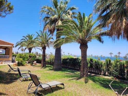 Chalet La Loma de Mar de Cristal con piscina & barbacoa en el Mar Menor