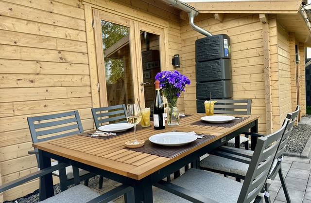 Chalet 'Lasserg' with Private Terrace, Wi-Fi and Air Conditioning