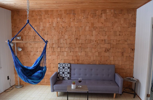 Chalet le Basque near the River