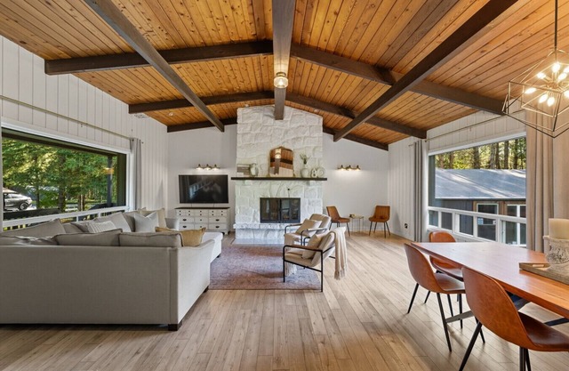 Chalet Le Benjamin 4BDR - Pool - Jacuzzi