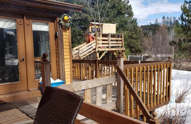 Chalet - Les Tourterelles - très agréable pour couple et famille .