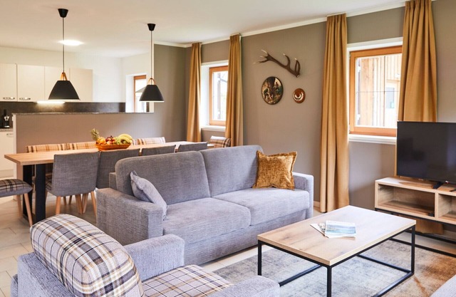 Chalet Mondsee with sauna - 5 bedrooms at Dormio resort Obertraun