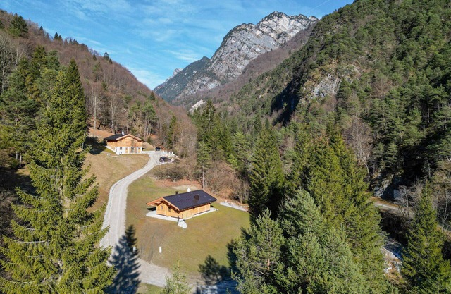 Chalet near Trento for 3 people