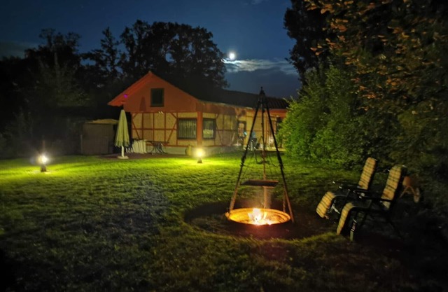 Chalet on the lake in the green heart of Northern Hesse