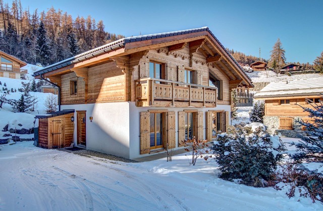 Chalet Orchidee - La Tzoumaz, 4 Vallees