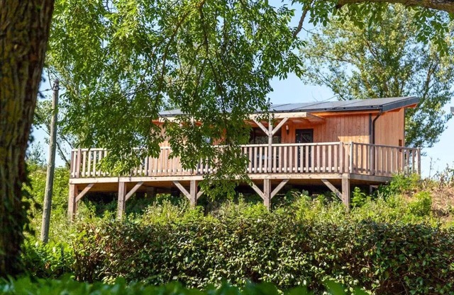 Chalet Premium Ecolochic Spa 6 to 8 people - 6 pers. included in price