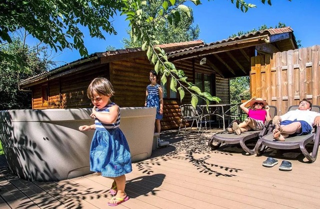 Chalet Privilège Espace Spa - 2 rooms 5 to 7 people - 5 people included in the price