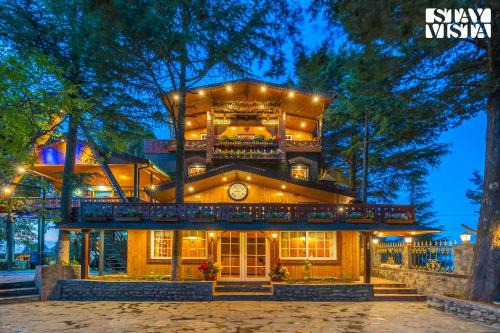 Chalet Rushli - Free Breakfast with Valley View at Mussoorie by StayVista