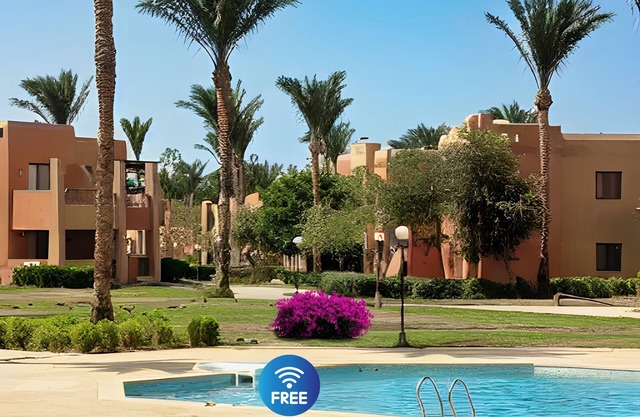 Chalet Stella Makadi Aquapark Private beach wifi