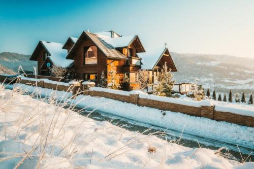 Chalet Villa Pod Jemiołą