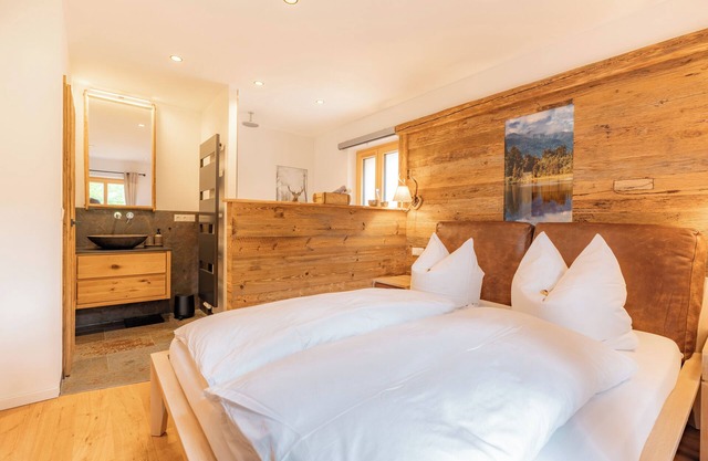 Chalet WaldHäusl Apartement for 2-4 people Sauna Whirlpool Mountain View