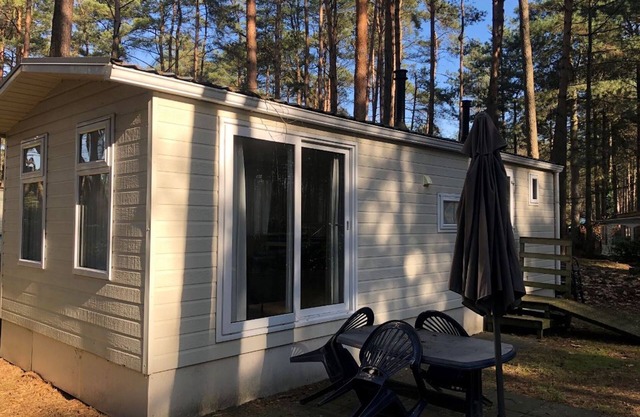 Chalet with garden in Antwerp Kempen