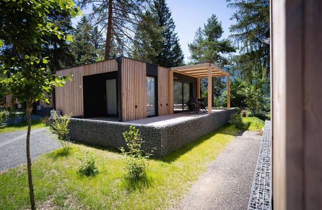 Chalet with 2 bedrooms and a terrace