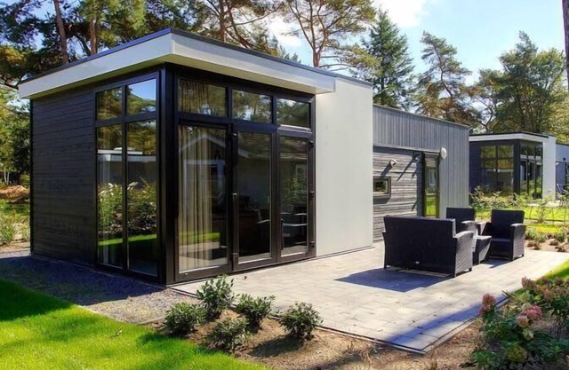 Chalet with 2 bedrooms and a terrace