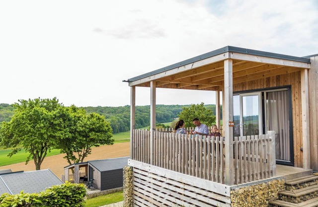 Chalet with 2 bedrooms and a terrace