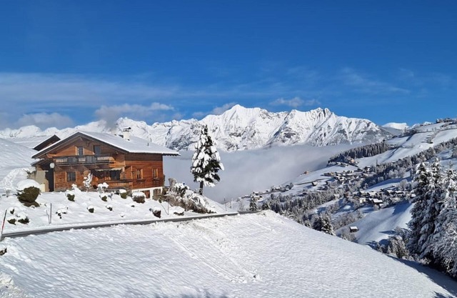 Chalet with fantastic views