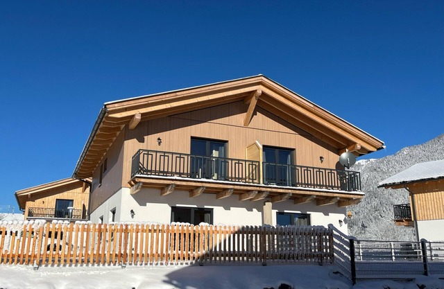 Chalet with sauna near the Nassfeld skiing area