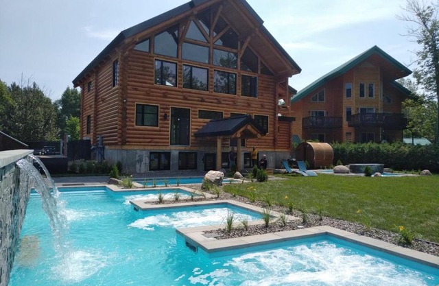 Chalets et Spa Lac Saint-Jean