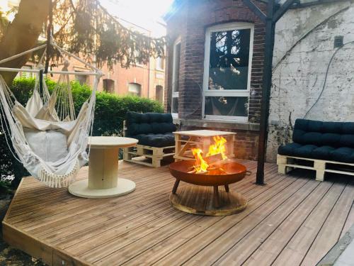 Chambre 1 Namur à vélo