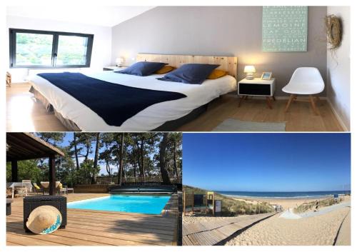 Chambre Privative, Cap Ferret - Villa Sylhengui