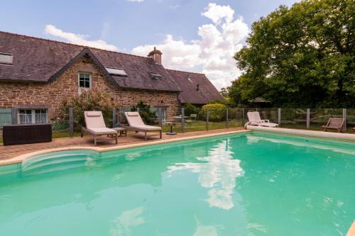 Chambres d'hôtes avec piscine