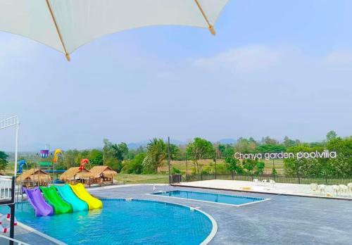 Chanya garden pool villa สวนน้ำชัญญานุช