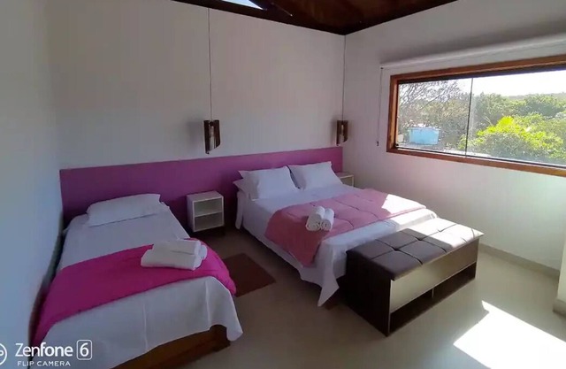 Chapada dos Veadeiros-tronco do Ipê-suíte Rosa - Até 2 Pessoas