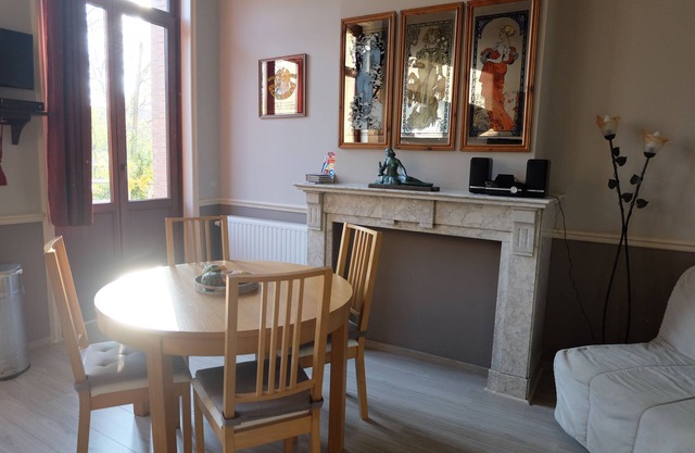 Character apartment in the European district