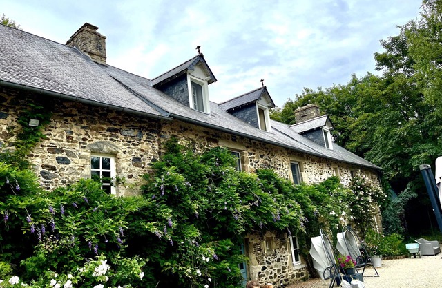 Character house on a beautiful estate