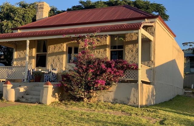 “Charlie Bates Cottage”