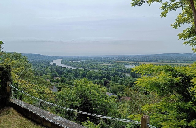Charm, exceptional view 40 km from Paris