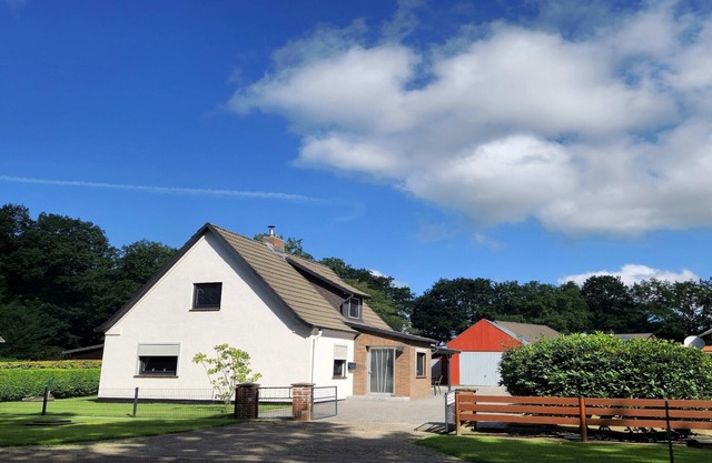 Charmantes Ferienhaus mit Kamin in Lintig