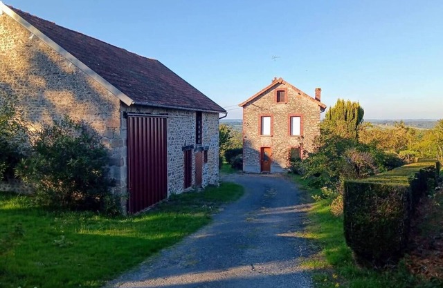 Charming house with panoramic view of the Haute fonctionne in Creuse