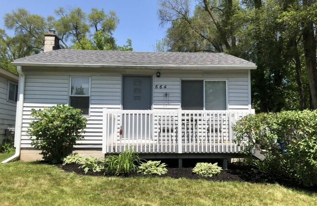 Charming 1-bedroom house with WiFi and AC in fabulous Wolverine Lake